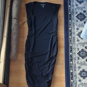 Black Maternity Cocktail Dress